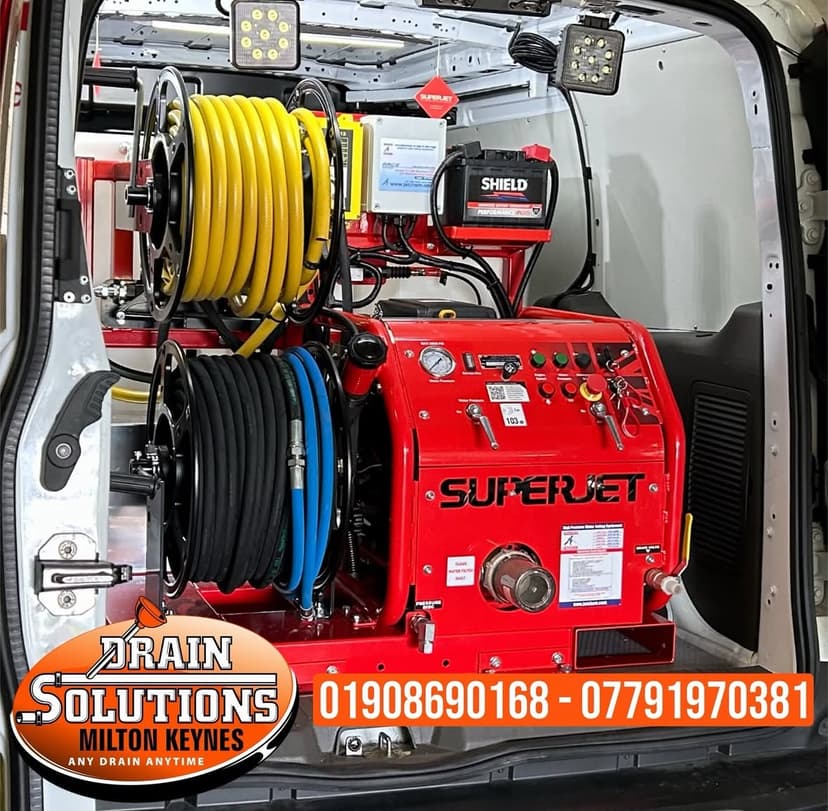 SuperJet high-pressure jetting rig